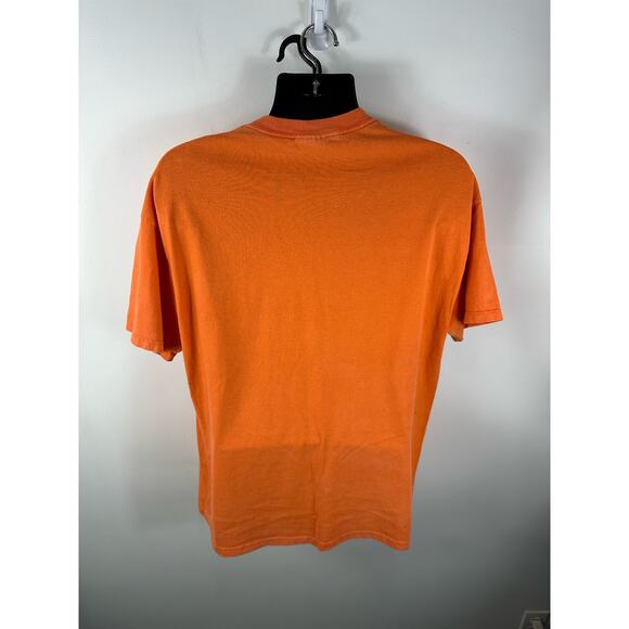 Y2K Jack O Lantern Halloween Graphic Tee Spooky Orange Size XL Jesse Pinkman - Picture 2 of 7